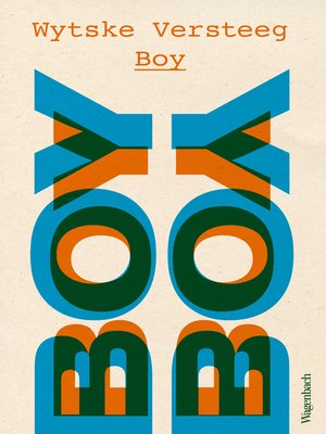 cover image of Boy